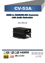 GoMax Electronics CV-53A User Manual предпросмотр