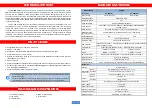 Preview for 2 page of GoMax Electronics CV-54B User Manual