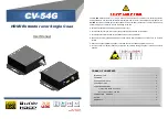 Предварительный просмотр 1 страницы GoMax Electronics CV-54G User Manual