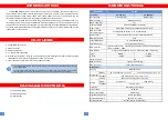 Предварительный просмотр 2 страницы GoMax Electronics CV-54G User Manual