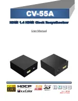 Предварительный просмотр 1 страницы GoMax Electronics CV-55A User Manual