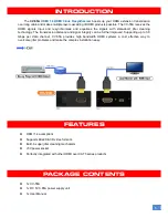 Предварительный просмотр 3 страницы GoMax Electronics CV-55A User Manual