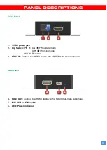 Предварительный просмотр 5 страницы GoMax Electronics CV-55AZ User Manual