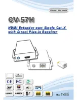 GoMax Electronics CV-57H User Manual предпросмотр