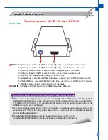 Preview for 5 page of GoMax Electronics CV-57H User Manual