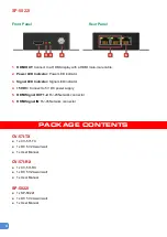 Preview for 6 page of GoMax Electronics CV-57I-TX User Manual