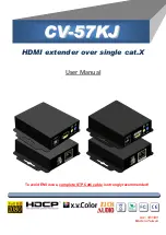 Предварительный просмотр 1 страницы GoMax Electronics CV-57KJ User Manual