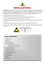 Предварительный просмотр 2 страницы GoMax Electronics CV-57KJ User Manual