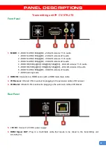 Предварительный просмотр 5 страницы GoMax Electronics CV-57KJ User Manual