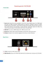 Предварительный просмотр 6 страницы GoMax Electronics CV-57KJ User Manual