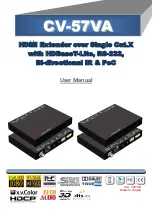 Предварительный просмотр 1 страницы GoMax Electronics CV-57VA User Manual