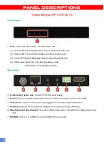 Предварительный просмотр 6 страницы GoMax Electronics CV-57VA User Manual