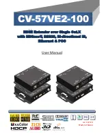 GoMax Electronics CV-57VE2-100 User Manual предпросмотр