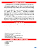 Preview for 3 page of GoMax Electronics CV-57VE2-100 User Manual