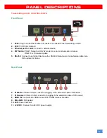 Preview for 5 page of GoMax Electronics CV-57VE2-100 User Manual