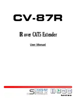 Предварительный просмотр 1 страницы GoMax Electronics CV-87R User Manual