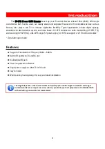 Предварительный просмотр 3 страницы GoMax Electronics CV-87R User Manual