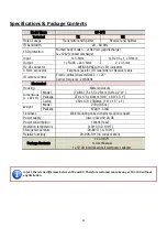 Предварительный просмотр 4 страницы GoMax Electronics CV-87R User Manual