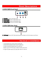 Предварительный просмотр 5 страницы GoMax Electronics CV-87R User Manual