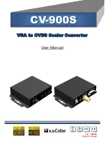 GoMax Electronics CV-900S User Manual предпросмотр