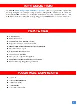 Preview for 3 page of GoMax Electronics CV-910S User Manual