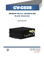 GoMax Electronics CV-C03S User Manual preview