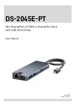 Предварительный просмотр 1 страницы GoMax Electronics DS-2045E-PT User Manual