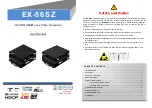 Предварительный просмотр 1 страницы GoMax Electronics EX-56SZ User Manual