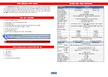 Предварительный просмотр 2 страницы GoMax Electronics EX-56SZ User Manual