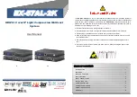 GoMax Electronics EX-57AL-2K Series User Manual предпросмотр