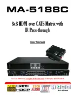 GoMax Electronics MA-5188C User Manual предпросмотр