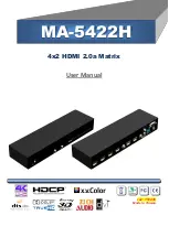 GoMax Electronics MA-5422H User Manual предпросмотр