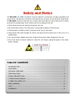 Preview for 2 page of GoMax Electronics MA-5422H User Manual