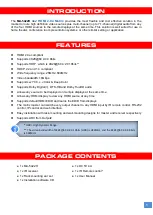 Preview for 3 page of GoMax Electronics MA-5422H User Manual