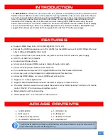 Preview for 3 page of GoMax Electronics MA-5488V2 User Manual