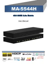 Preview for 1 page of GoMax Electronics MA-5544H User Manual