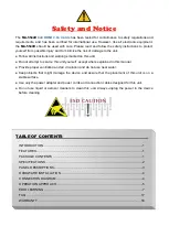 Preview for 2 page of GoMax Electronics MA-5544H User Manual