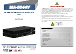 Предварительный просмотр 1 страницы GoMax Electronics MA-5544V User Manual