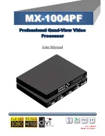 GoMax Electronics MX-1004PF User Manual preview