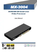 GoMax Electronics MX-1004S User Manual preview