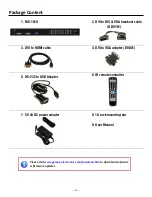 Preview for 7 page of GoMax Electronics MX-1010 User Manual