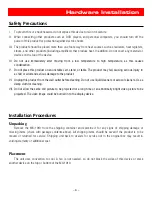 Preview for 9 page of GoMax Electronics MX-1010 User Manual