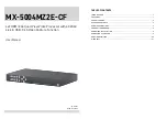 GoMax Electronics MX-5004MZ2E-CF User Manual предпросмотр