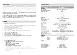 Preview for 2 page of GoMax Electronics MX-5004MZ2E-CF User Manual