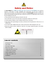 Preview for 2 page of GoMax Electronics MX-5004MZF User Manual