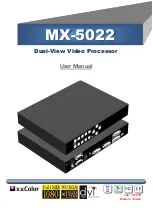 GoMax Electronics MX-5022 User Manual preview