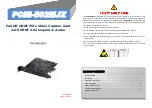 GoMax Electronics PCIE-502MJZ User Manual preview