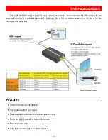 Предварительный просмотр 3 страницы GoMax Electronics S-SP-3012NRT User Manual