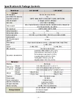 Предварительный просмотр 4 страницы GoMax Electronics S-SP-3012NRT User Manual