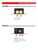 Предварительный просмотр 5 страницы GoMax Electronics S-SP-3012NRT User Manual